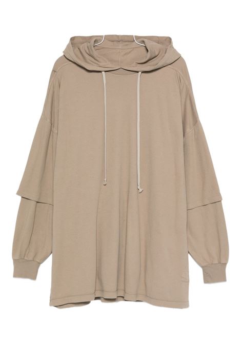 tommy hustler hoodie man dirty pearl RICK OWENS DRKSHDW | DU02E7271 JDB88